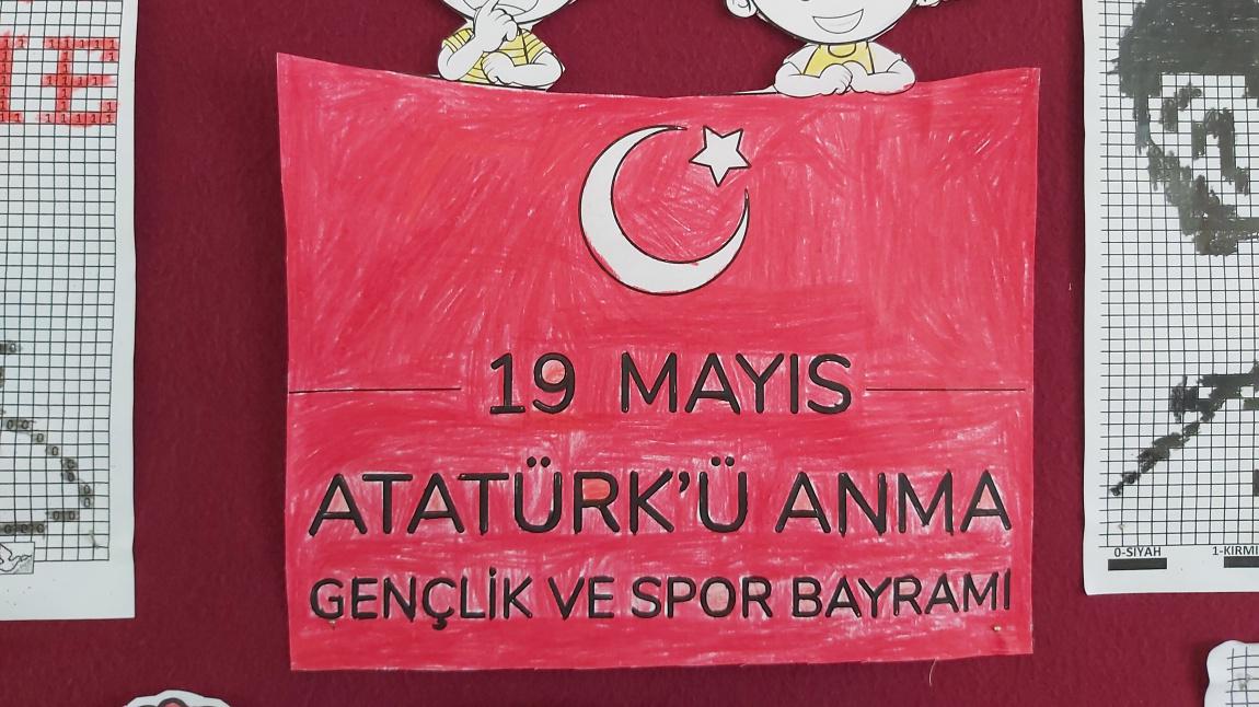 19 Mayıs Atatürk'ü Anma, Gençlik ve Spor Bayramı Etkinliklerimiz